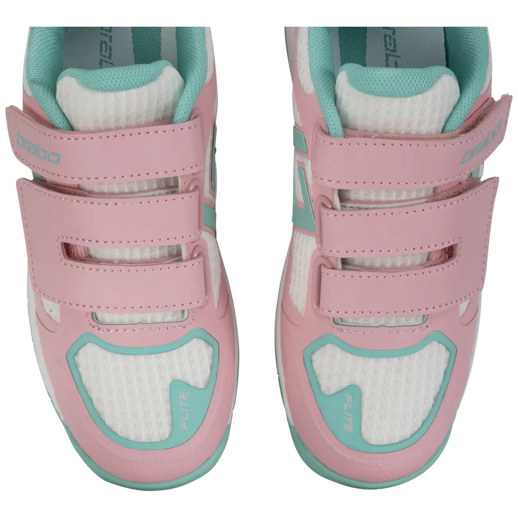 Brabo Shoe Force L. Pink/Aqua Hockeyschoen