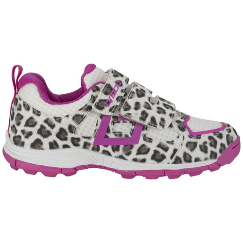 Brabo Shoe Force Leopard/Pink Hockeyschoen