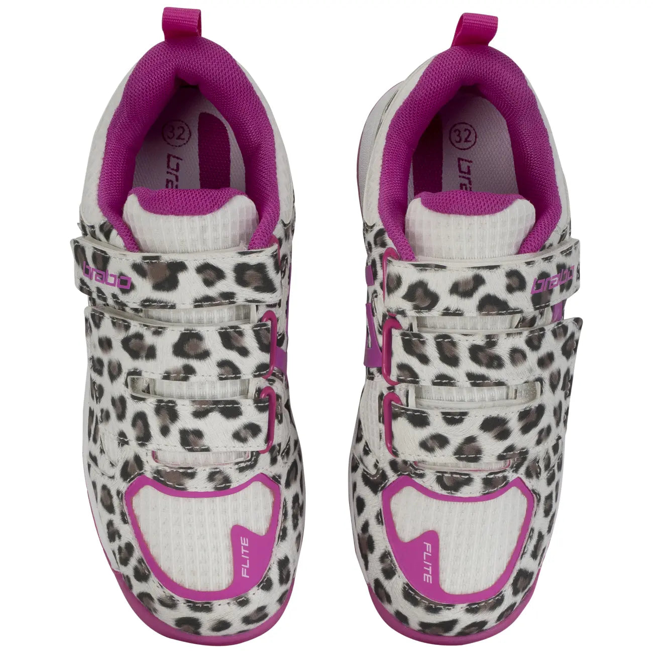 Brabo Shoe Force Leopard/Pink Hockeyschoen
