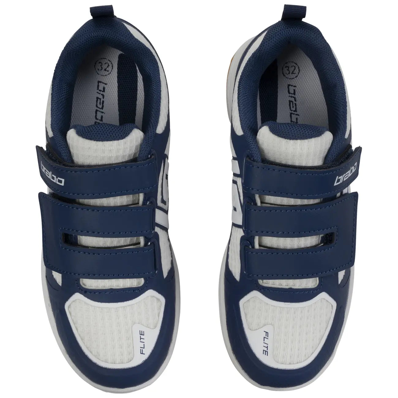 Brabo Shoe Indoor Force Navy/White Hockeyschoen