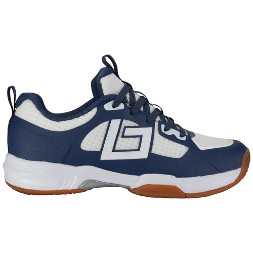 Brabo Shoe Indoor Tribute Navy/White Hockeyschoen