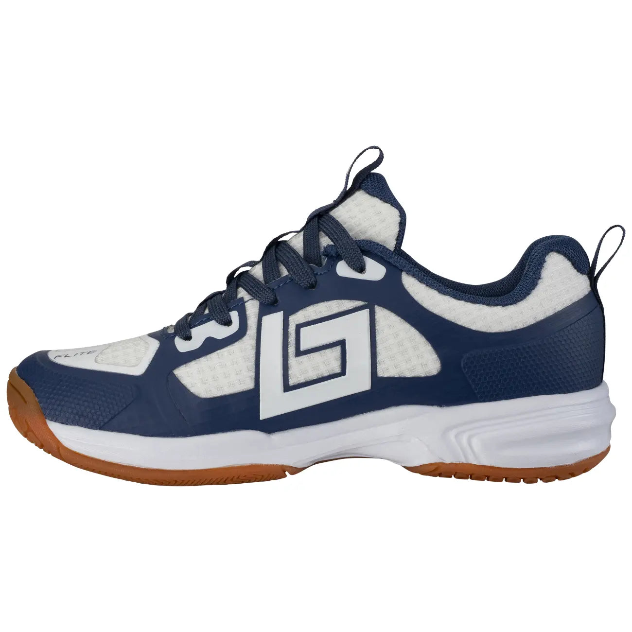 Brabo Shoe Indoor Tribute Navy/White Hockeyschoen