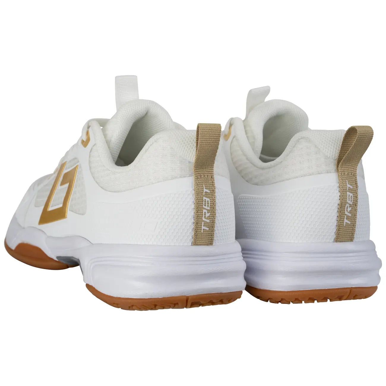 Brabo Shoe Indoor Tribute White/Gold Hockeyschoen