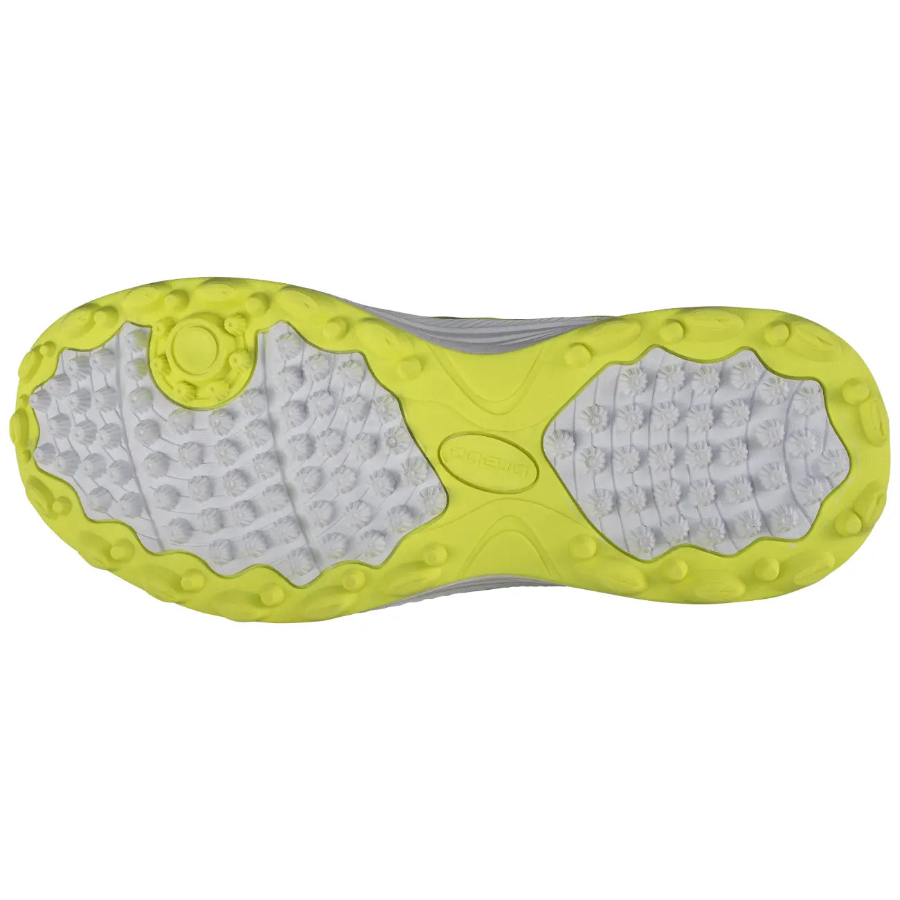 Brabo Shoe Elite Lime/White QuickLock Hockeyschoen