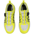 Brabo Shoe Elite Lime/White QuickLock Hockeyschoen