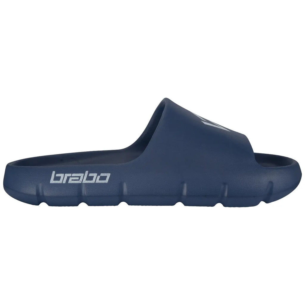 Brabo Shoe Tribute Navy/White + Slides Hockeyschoen