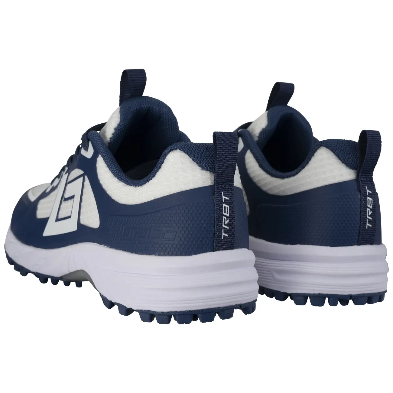 Brabo Shoe Tribute Navy/White + Slides Hockeyschoen