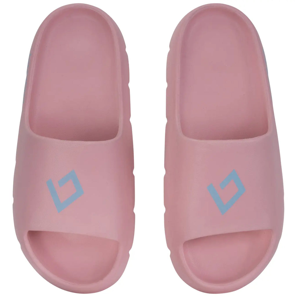 Brabo Shoe Tribute L. Pink/Aqua + Slides Hockeyschoen