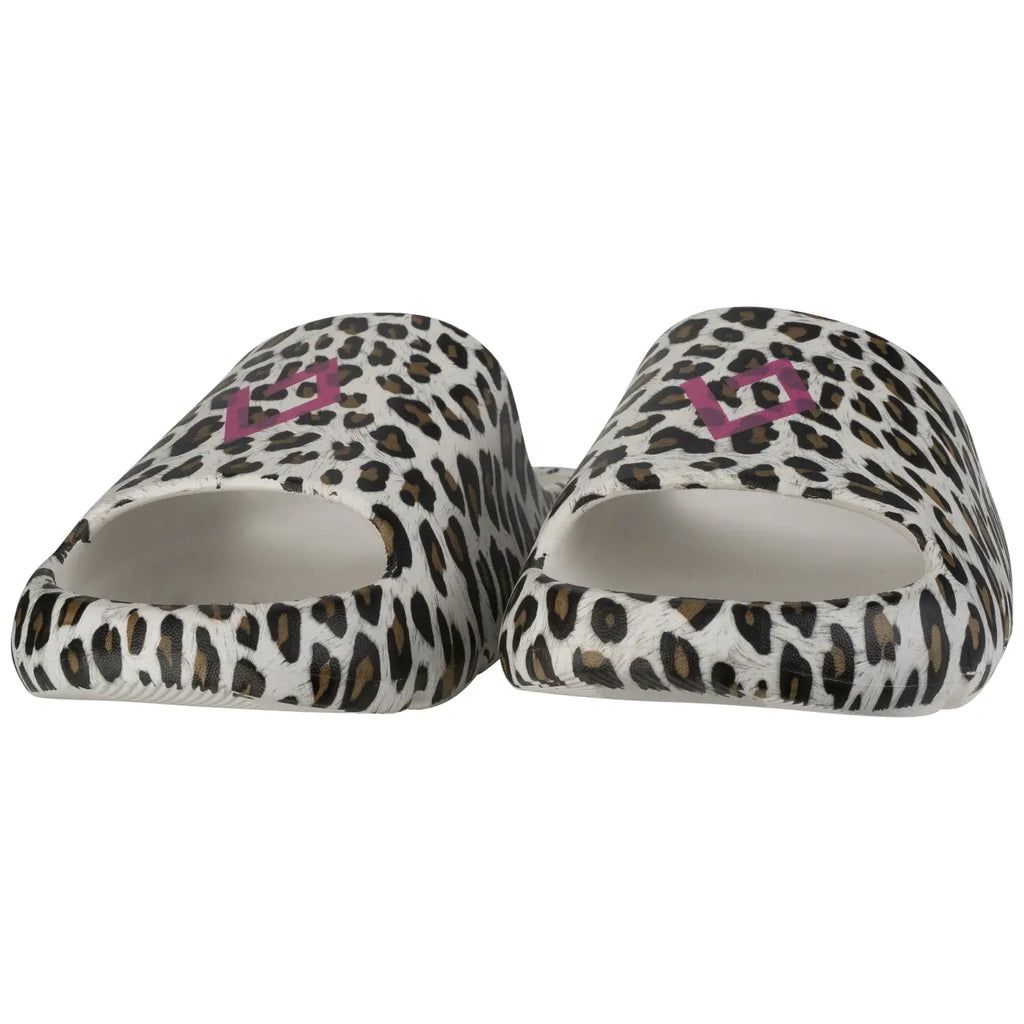 Brabo Shoe Tribute Leopard/Pink + Slides Hockeyschoen