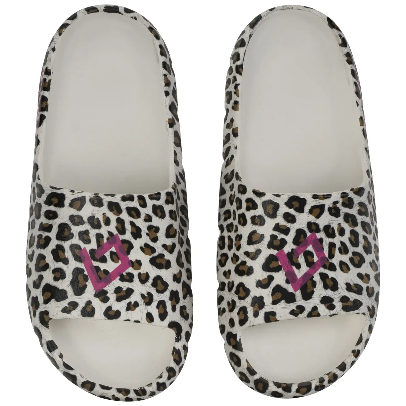 Brabo Shoe Tribute Leopard/Pink + Slides Hockeyschoen