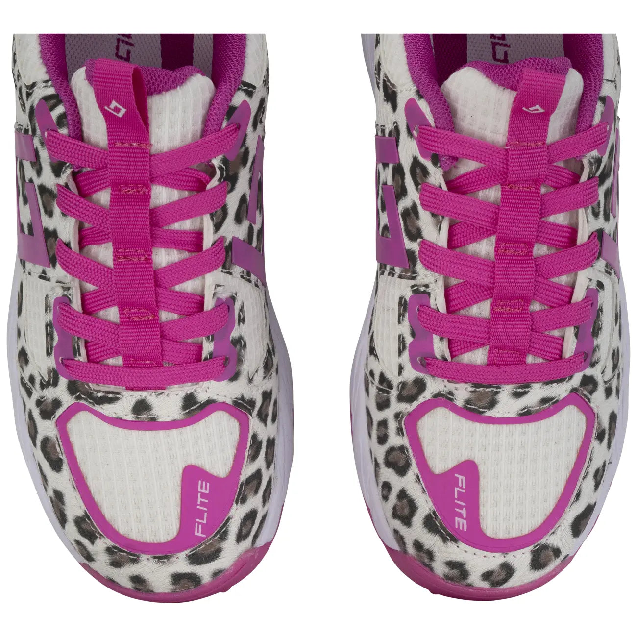 Brabo Shoe Tribute Leopard/Pink + Slides Hockeyschoen