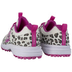 Brabo Shoe Tribute Leopard/Pink + Slides Hockeyschoen
