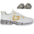 Brabo Shoe Tribute White/Gold/Leo+Slides Hockeyschoen
