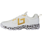Brabo Shoe Tribute White/Gold/Leo+Slides Hockeyschoen
