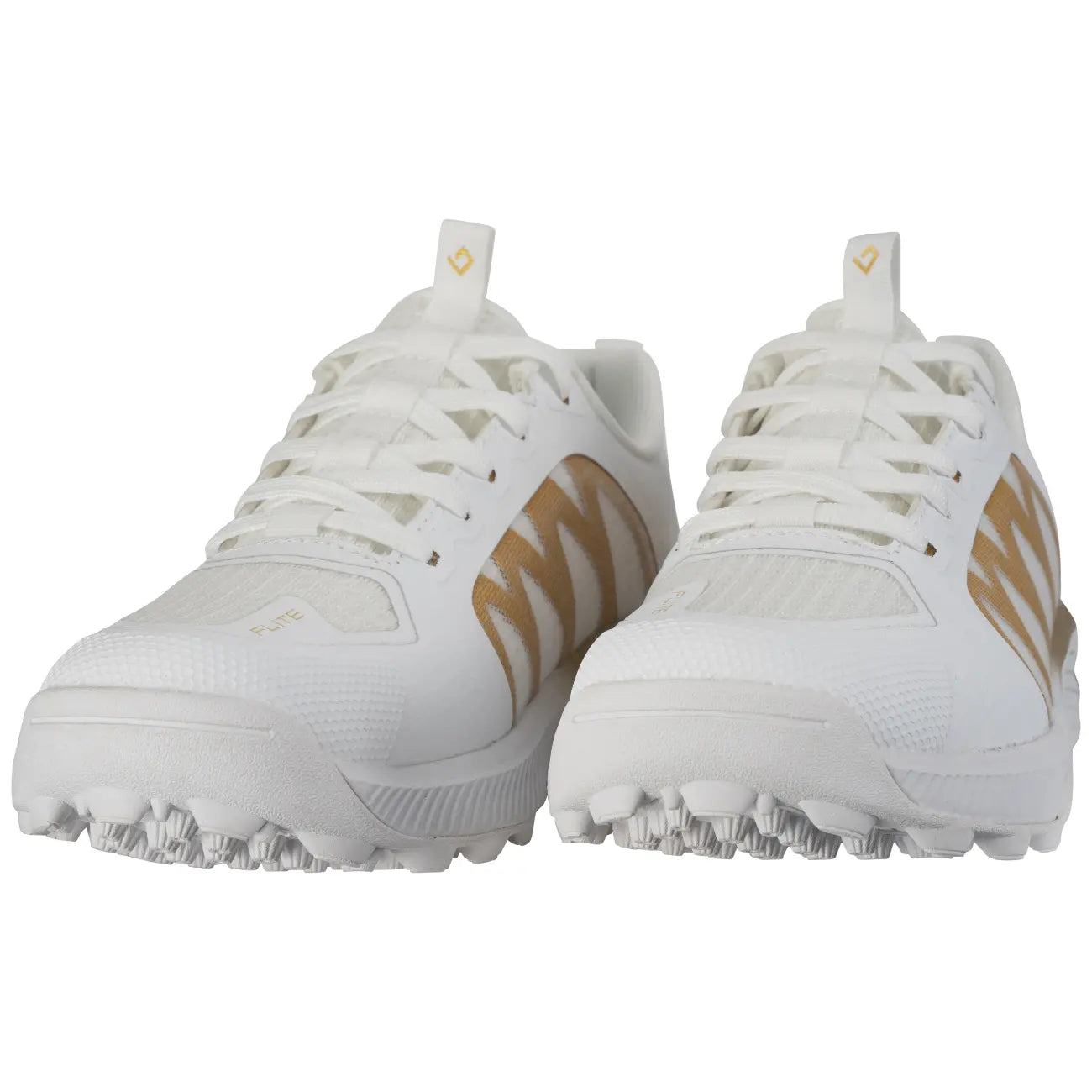 Brabo Shoe Elite White/Gold Hockeyschoen