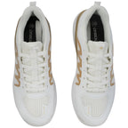 Brabo Shoe Elite White/Gold Hockeyschoen