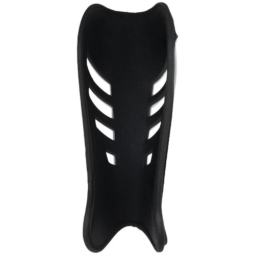 Brabo Elite Shinguard White/Black Bescherming