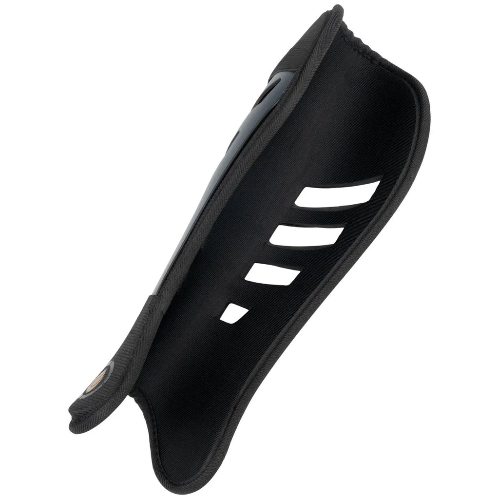 Brabo Elite Shinguard Black/Gold Bescherming