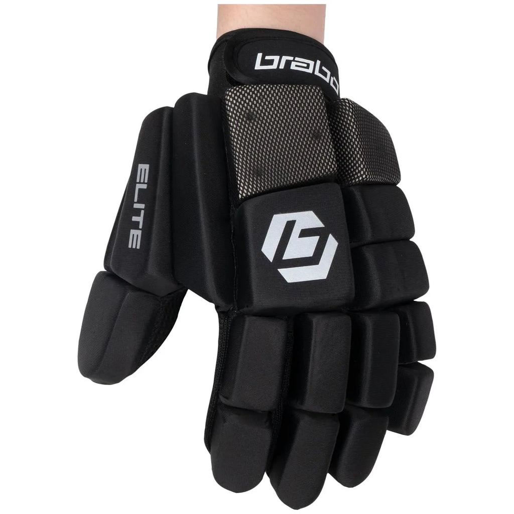 Gant Indoor Brabo Elite Doigt Complet Noir