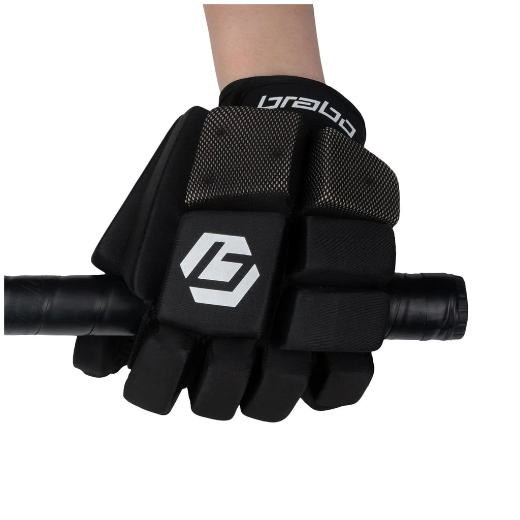 Gant Indoor Brabo Elite Doigt Complet Noir
