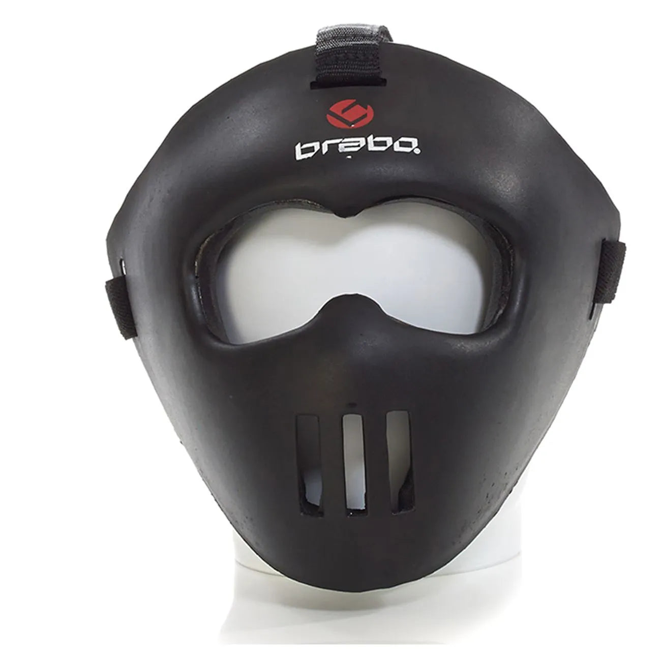 Brabo Face Mask Jr. Black Bescherming