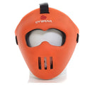 Brabo Face Mask Jr. Orange Bescherming