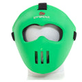 Brabo Face Mask Jr. Lime Green Bescherming