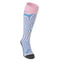 Brabo Socks Swearl Light Pi/Light Bl - productfoto 1