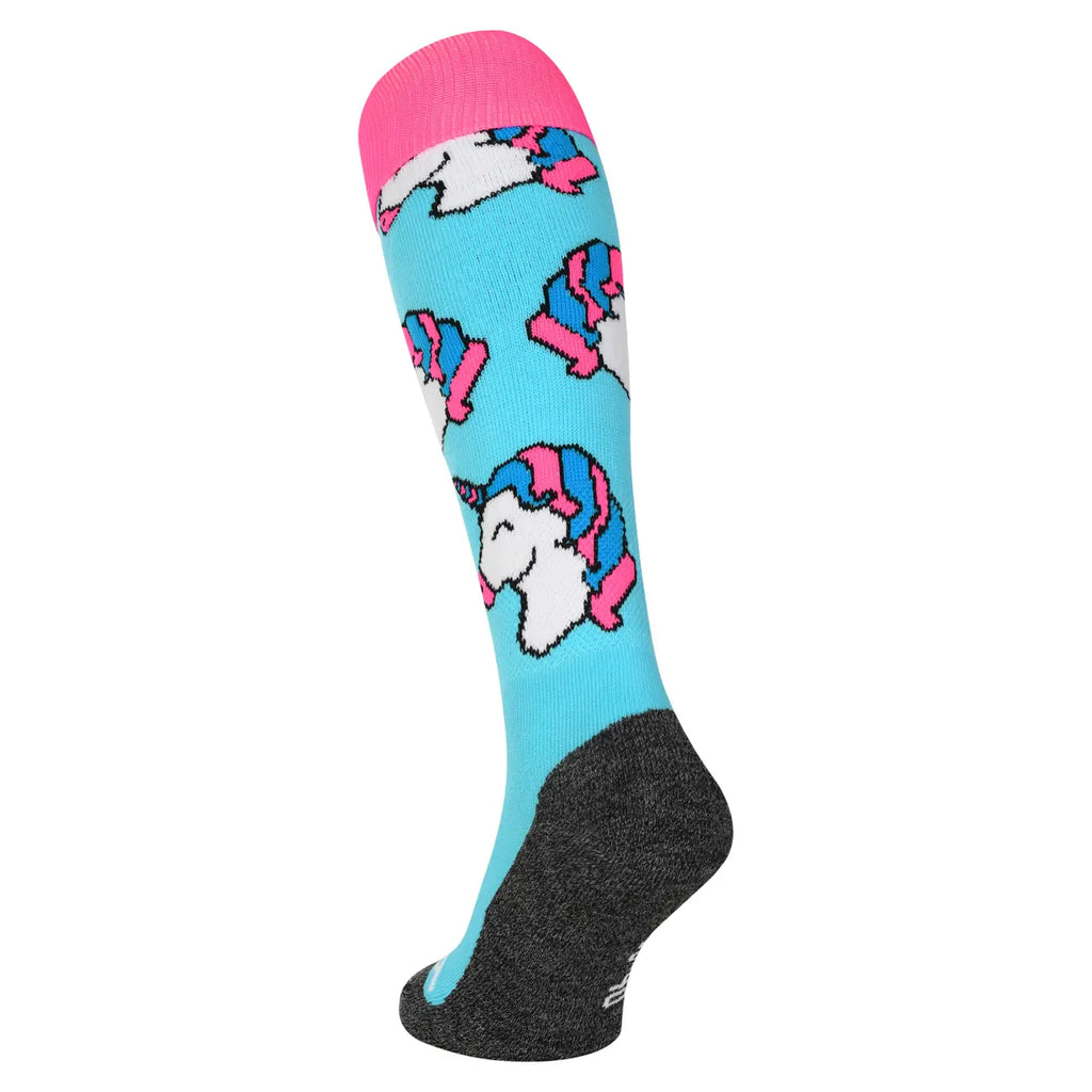 Brabo Socks Unicorn Light Blue - productfoto 2