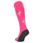 Brabo Socks Flamingo Neon Pink - productfoto 2