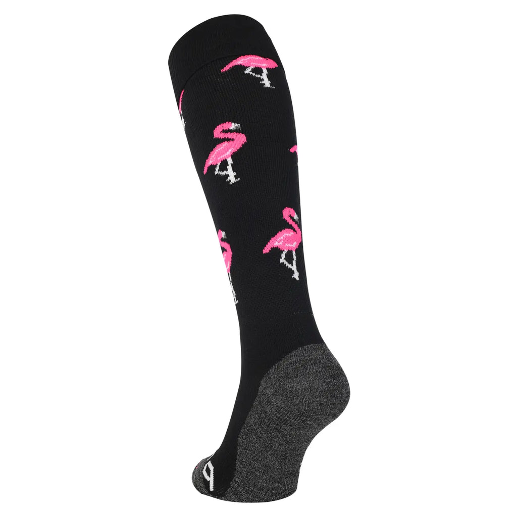 Brabo Socks Flamingo Black/Pink - productfoto 2
