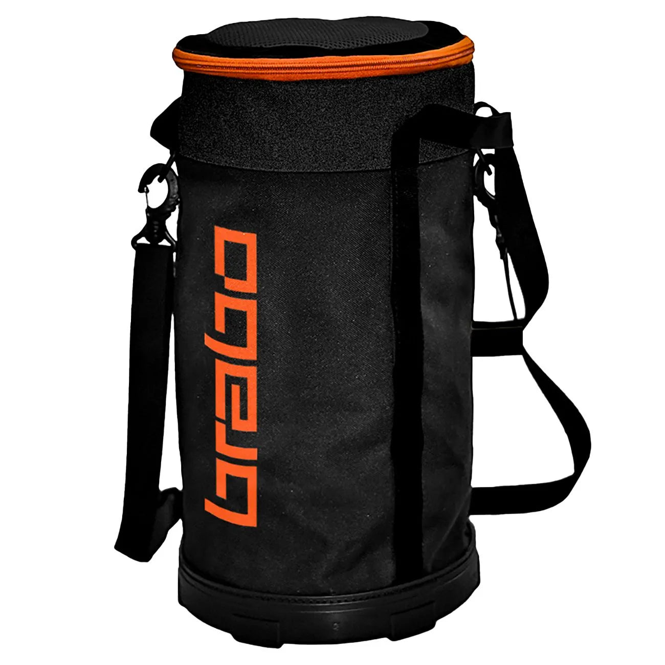 Brabo Ball Bag Large Black/Grey/orange Tassen