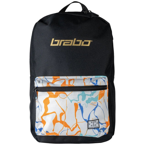 Brabo Backpack Force Black/Marble White Tassen