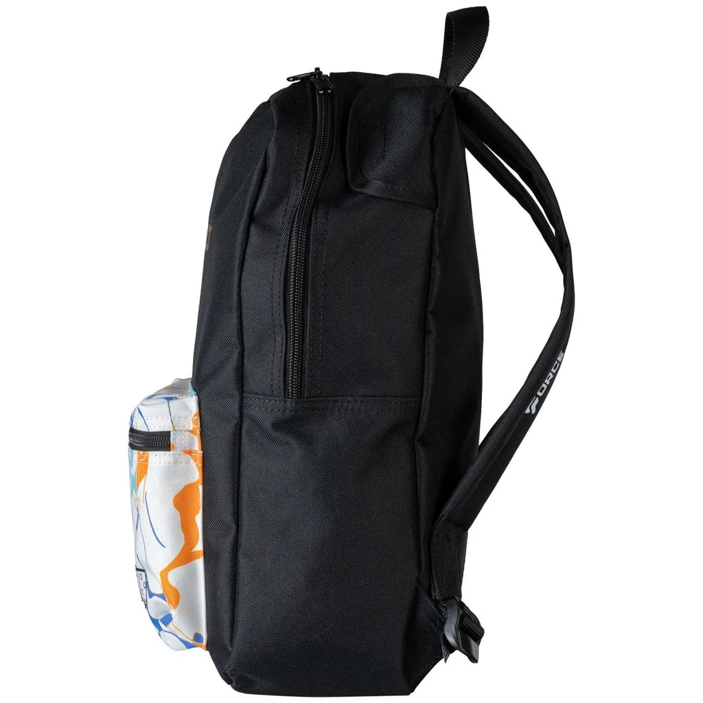 Brabo Backpack Force Black/Marble White Tassen