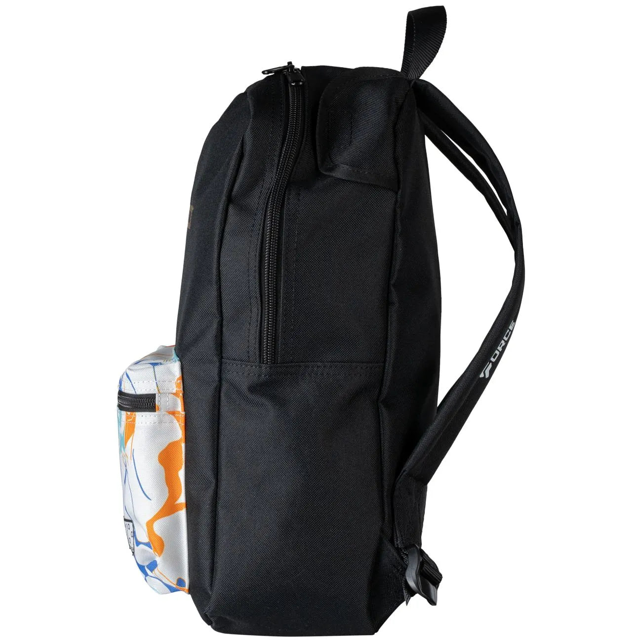 Brabo Backpack Force Black/Marble White Tassen