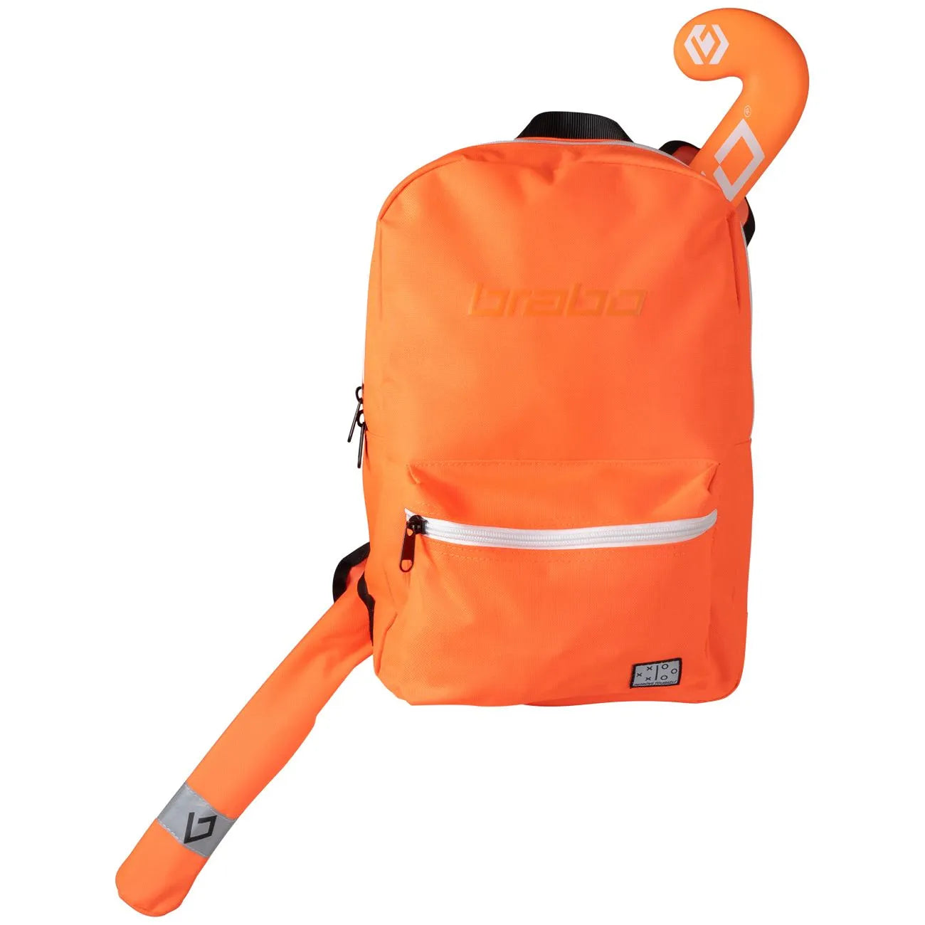 Brabo Backpack Force Orange/White Tassen