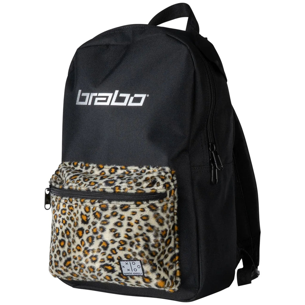 Brabo Backpack Force Leopard/Black Tassen