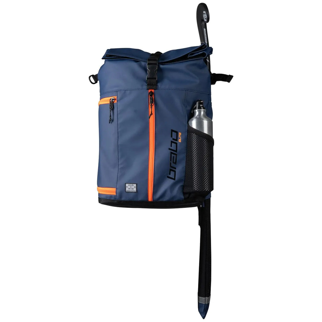 Brabo Backpack Elite SR Navy/Orange Tassen
