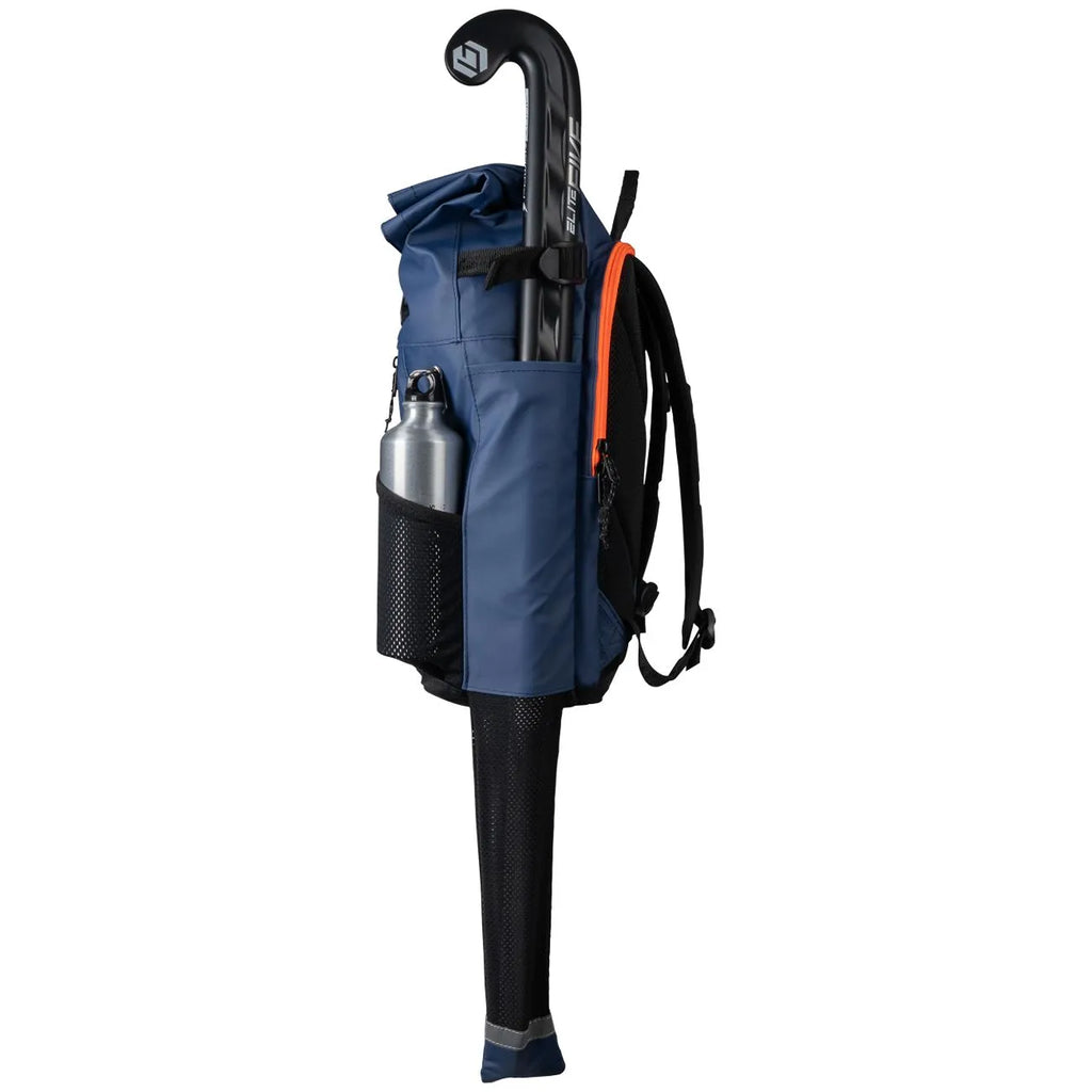 Brabo Backpack Elite SR Navy/Orange Tassen