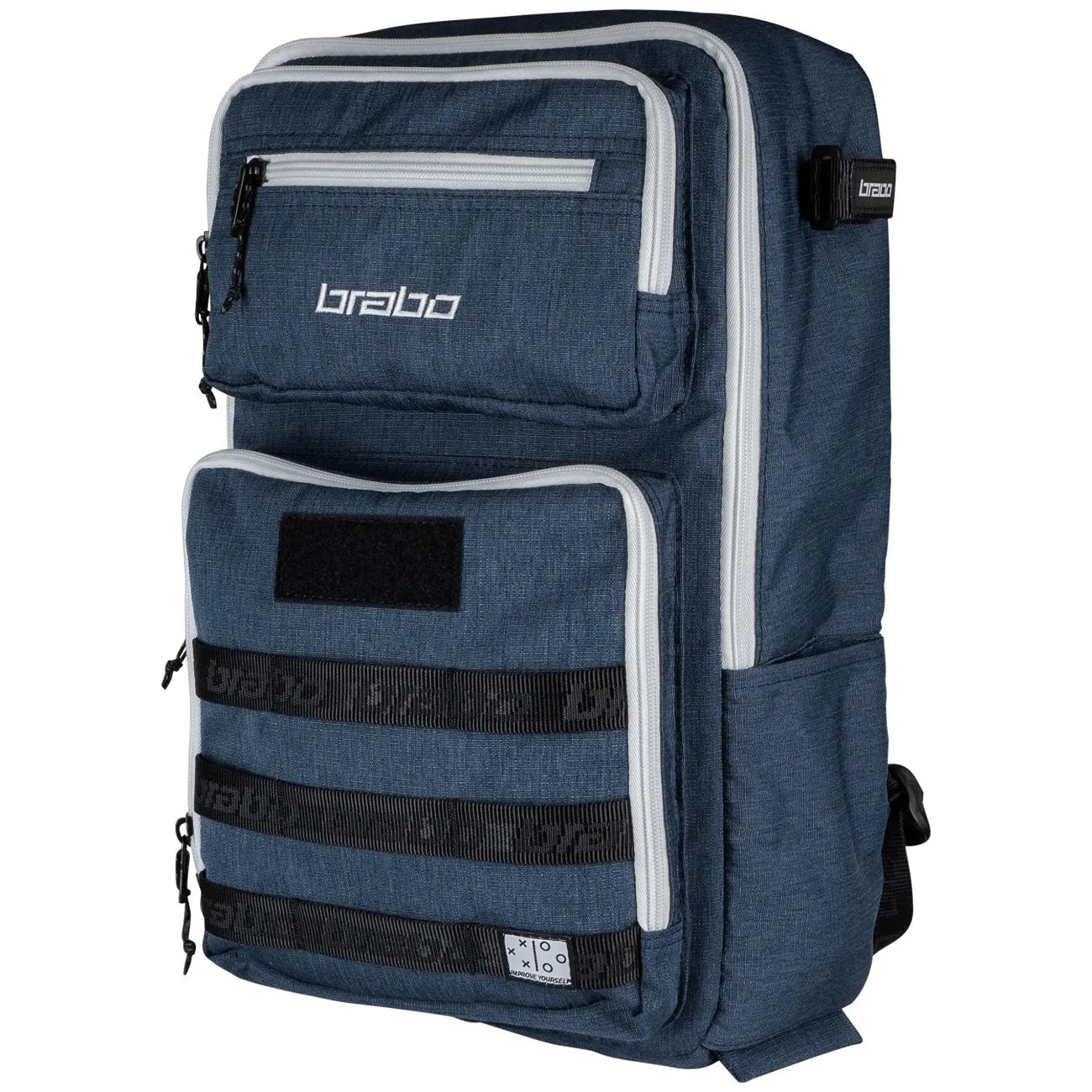 Brabo Backpack Traditional Navy/White Tassen