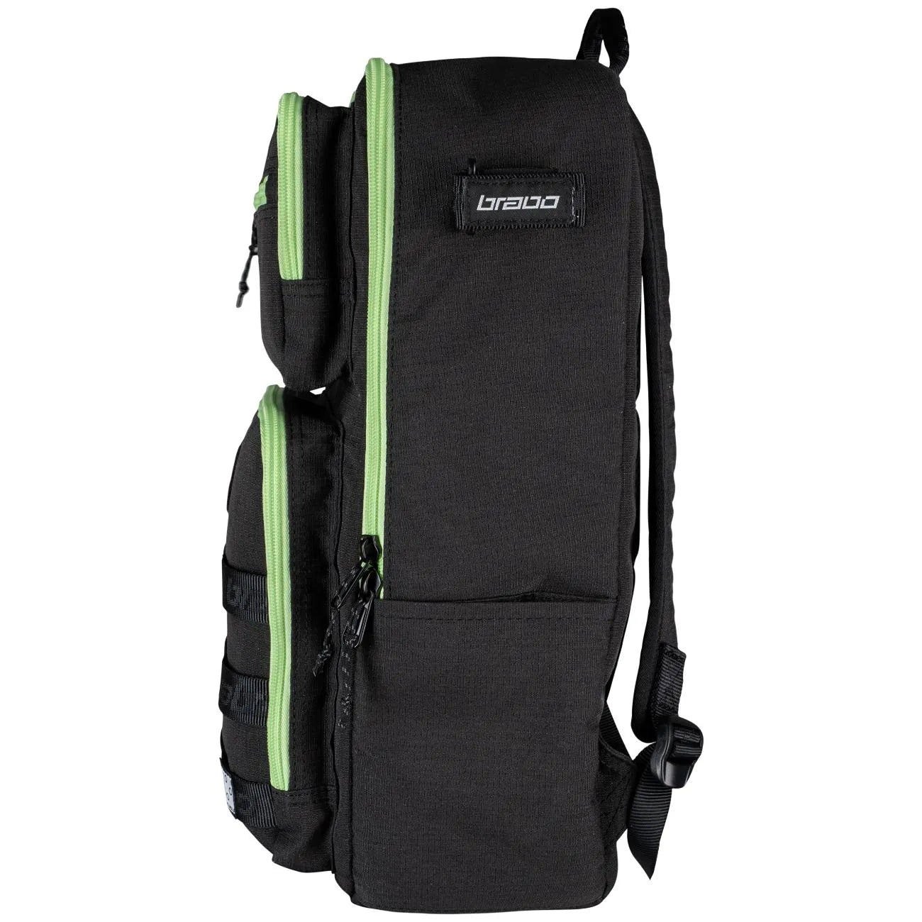 Brabo Backpack TraditionalBlack/Lime Tassen