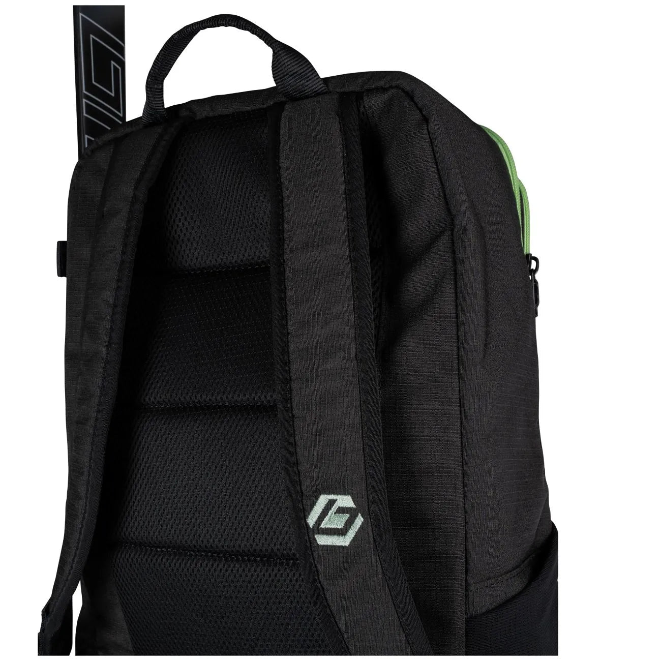 Brabo Backpack TraditionalBlack/Lime Tassen