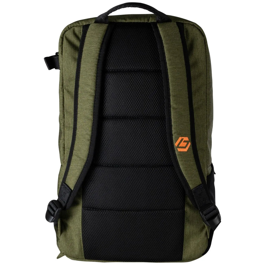 Brabo Backpack Traditional Green/Orange Tassen