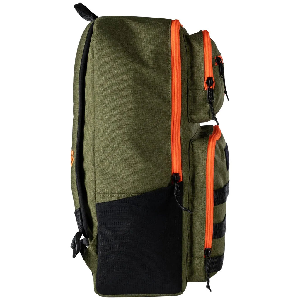 Brabo Backpack Traditional Green/Orange Tassen