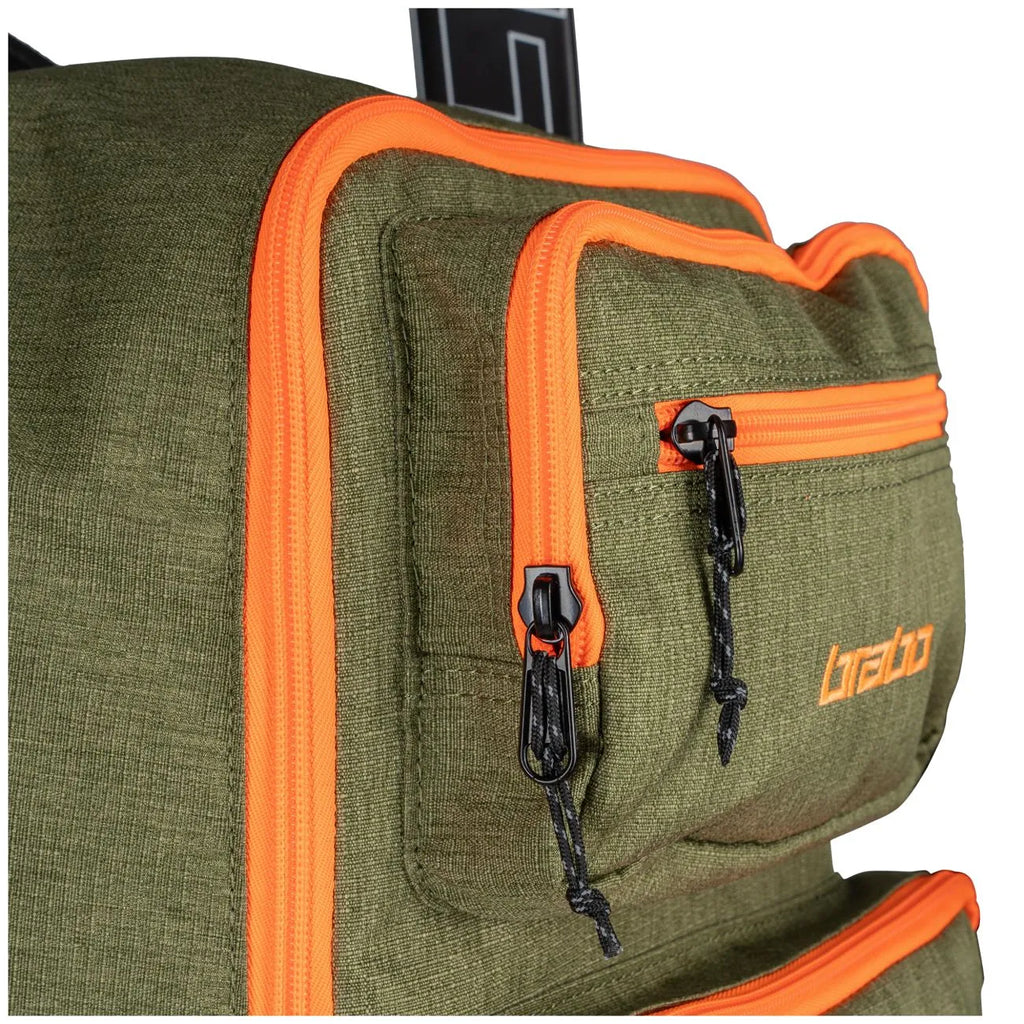 Brabo Backpack Traditional Green/Orange Tassen