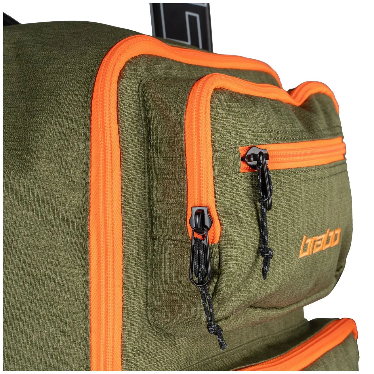 Brabo Backpack Traditional Green/Orange Tassen
