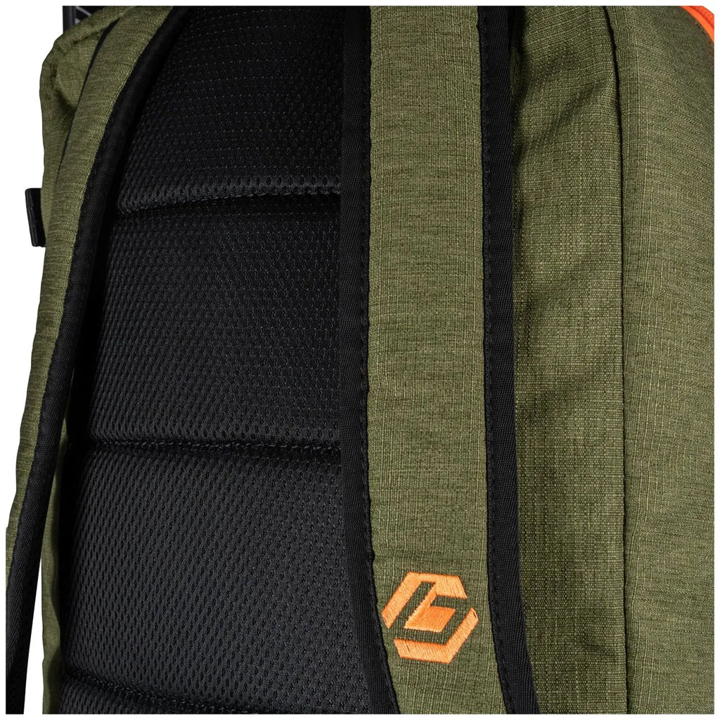 Brabo Backpack Traditional Green/Orange Tassen