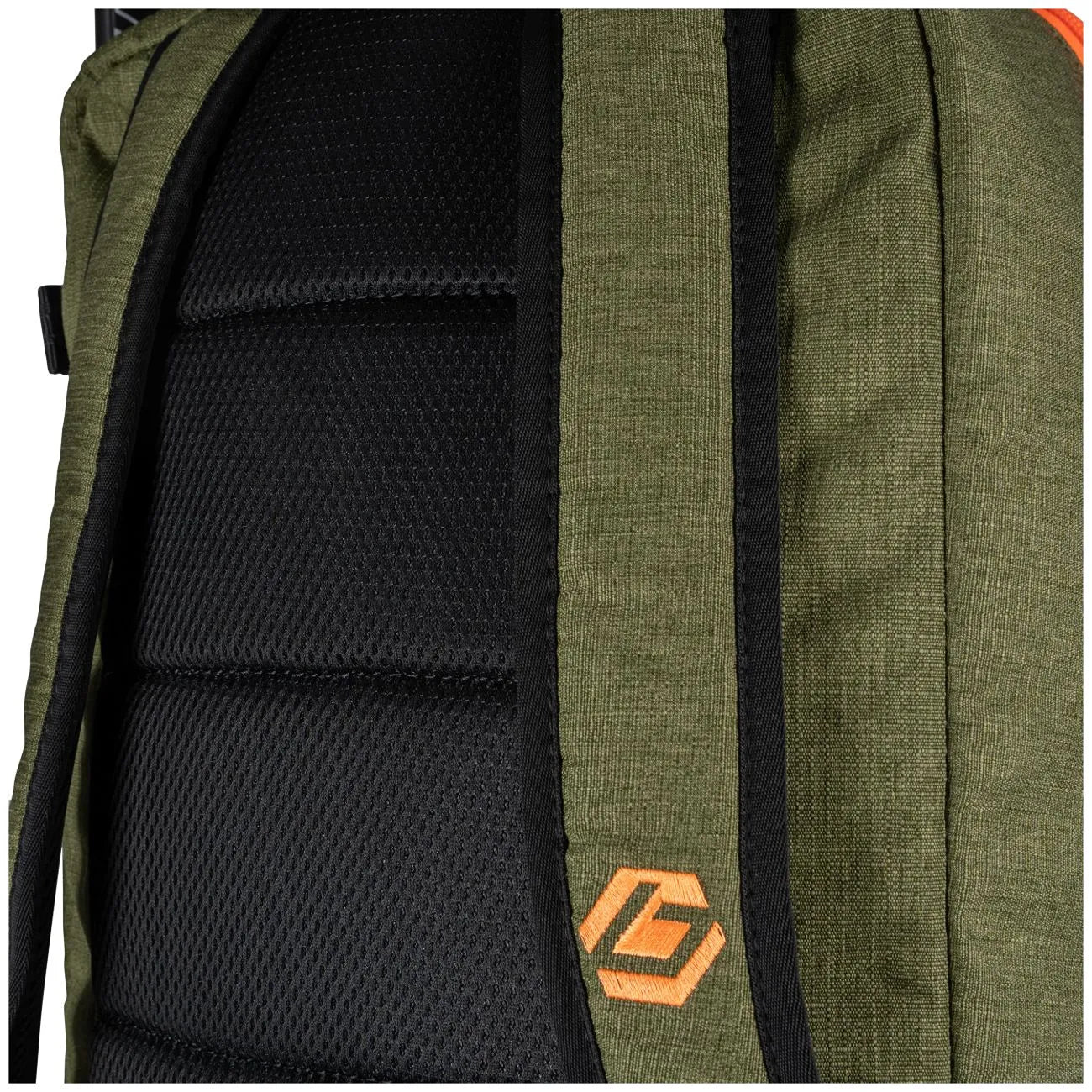 Brabo Backpack Traditional Green/Orange Tassen