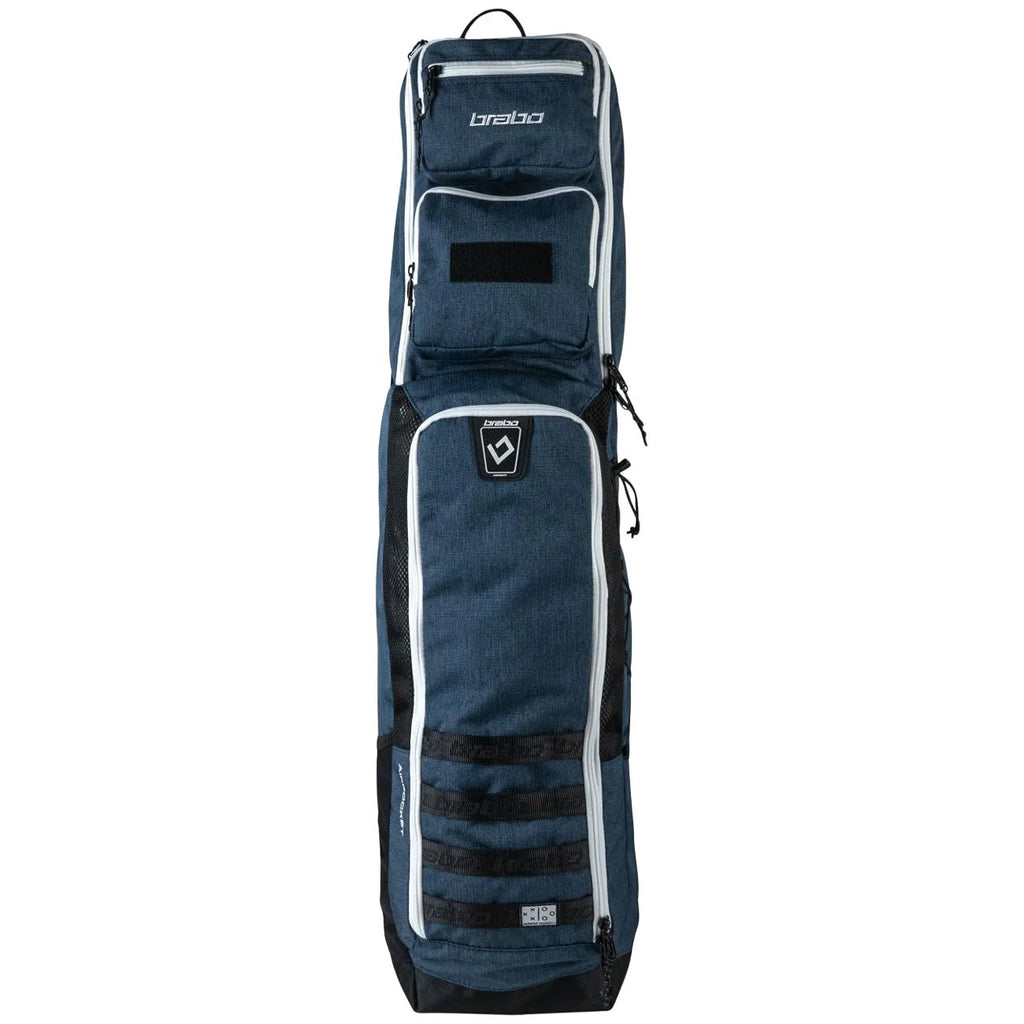 Brabo Stickbag Traditional Navy/White Tassen