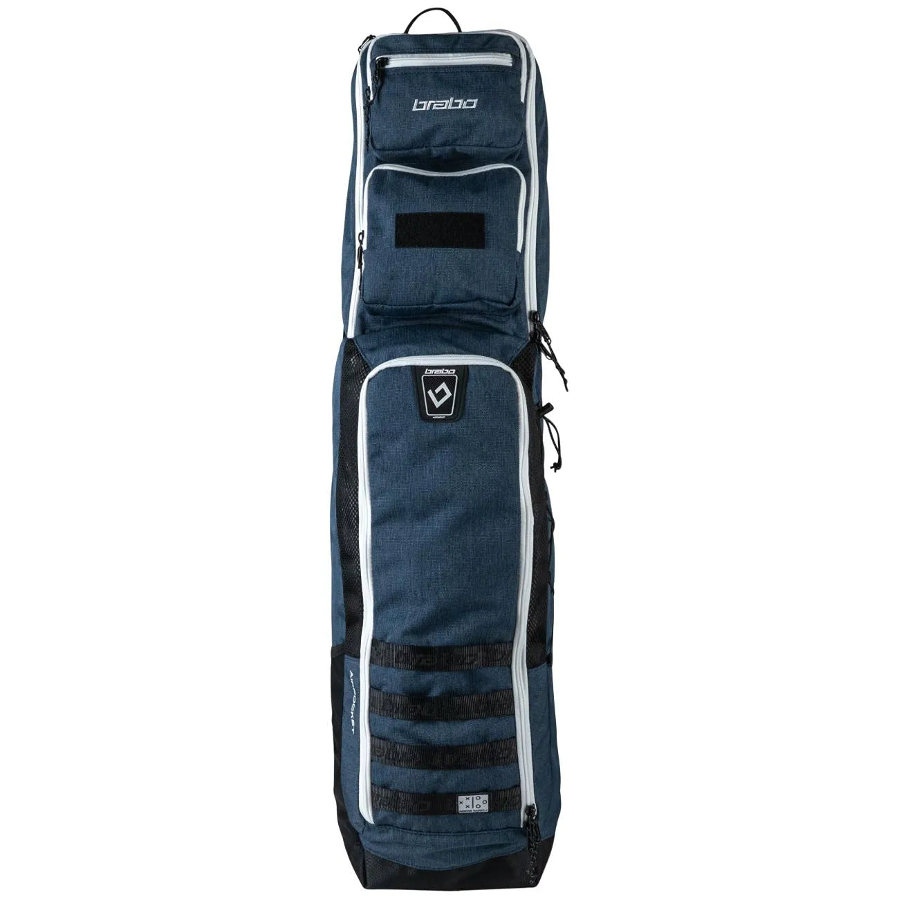 Brabo Stickbag Traditional Navy/White Tassen